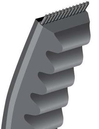 Vee belt A section Cogged AX 41 (AX41) (each)