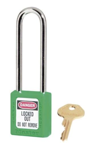 Lockout Padlock Shackle - 0410 Series 76mm (Green)