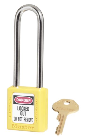 Master Lock 0410 Safety Lockout Padlock Keyed Different 38 x 44mm