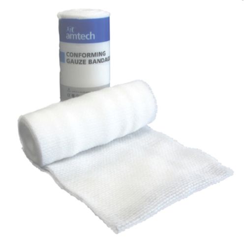 CONFORMING GAUZE BANDAGE - 5cm x 4m (5 Units)