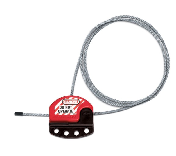 Master Lock S806CBL15 Adjustable Cable Lockout 4.5mX4mm