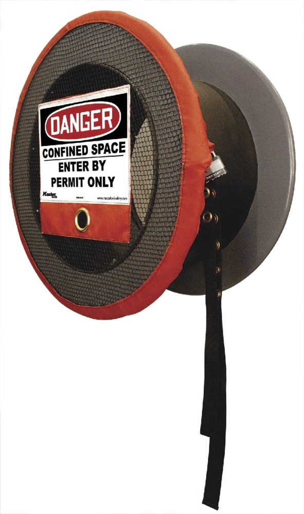 Master Lock S202CSS Confined Space Access Cover Ventilated, Small