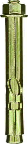 POWERS Zinc Yellow Hex Sleeve Anchor - M20 x 150mm (Each)