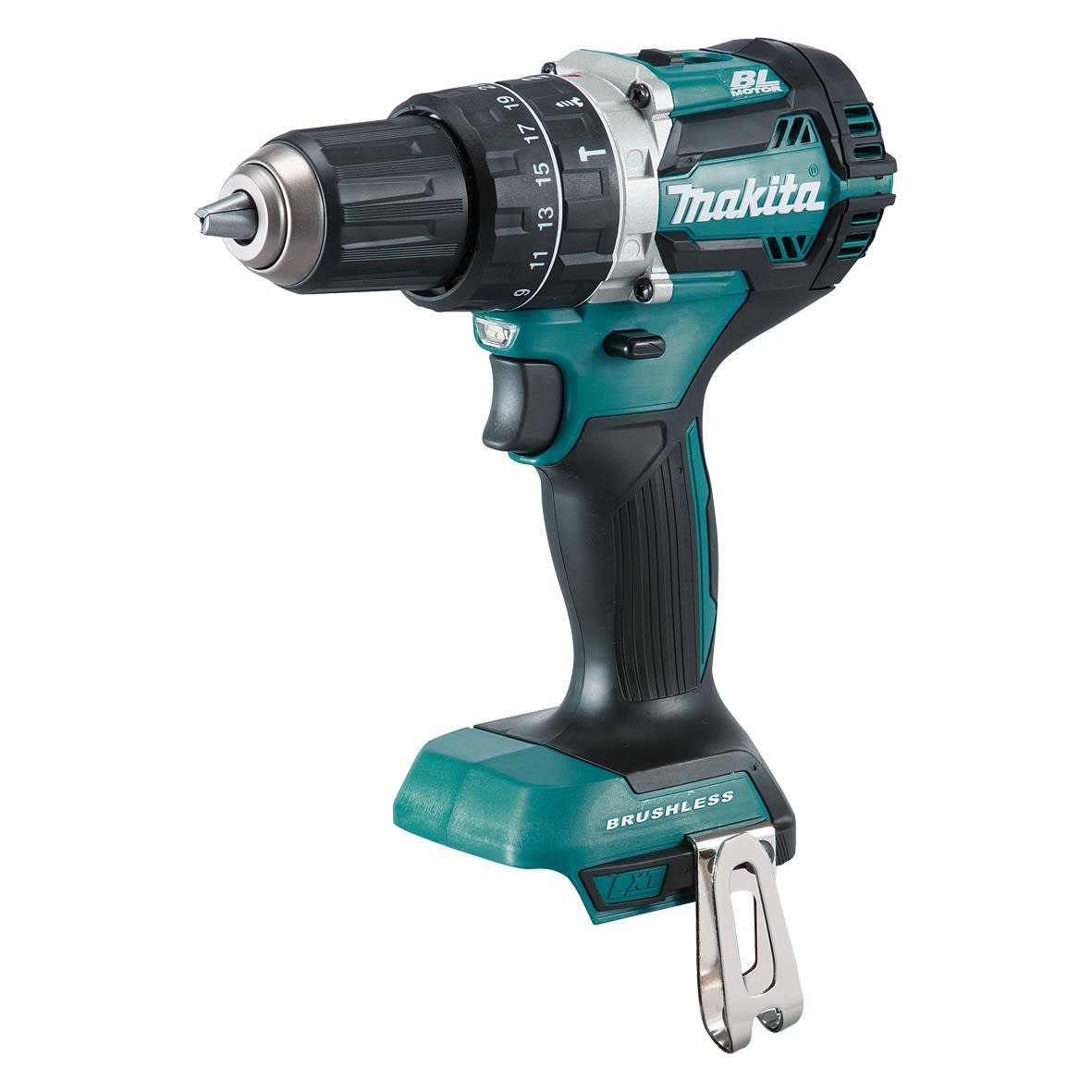 Makita 18VLXT Compact Cordless Hammer Drill Driver 13mm,60Nm (Skin Only)