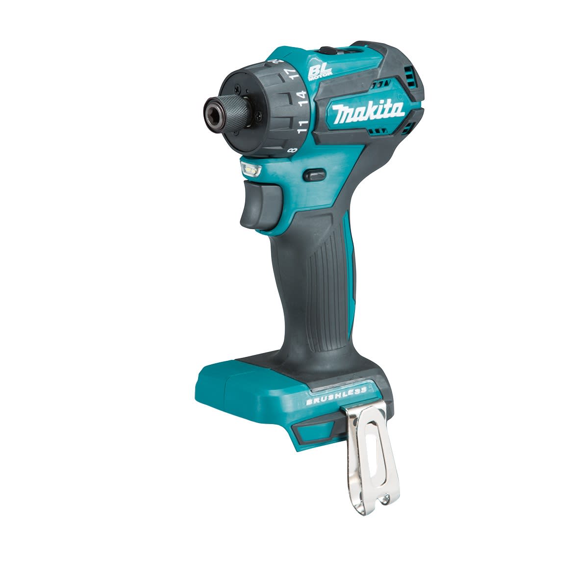 Makita 18V LXT Cordless Hammer Drill Driver 6.5mm Hex (Skin Only)