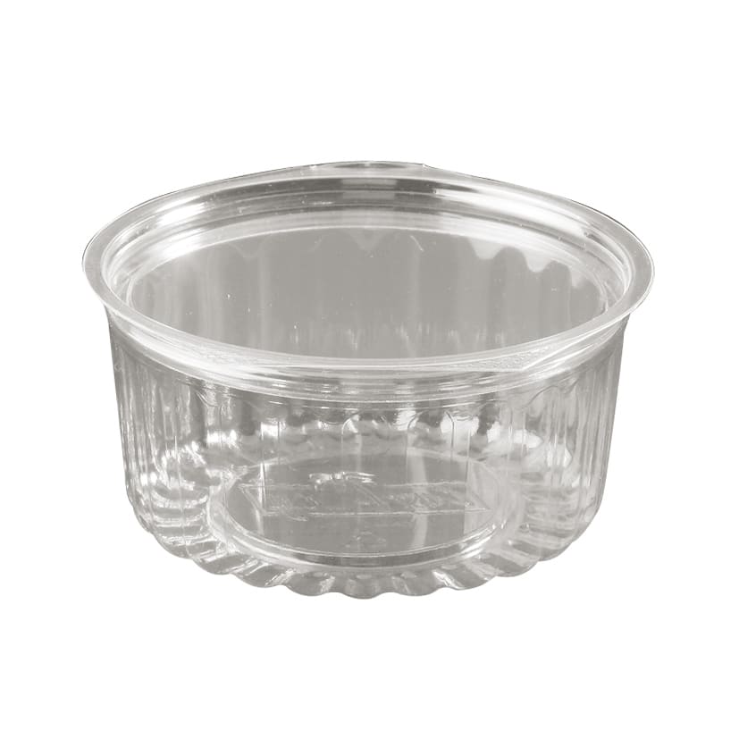 Clearview Hinged Flat Lid Show Bowls 16oz (455ml) 250 (Case)
