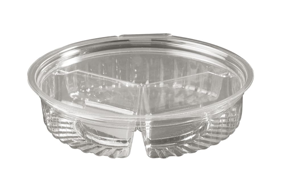 Clearview 3 Compartment Bowls 20oz (568ml) 150 (Case)