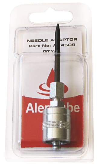 Alemlube Adaptor Needle Nose Economy-Each