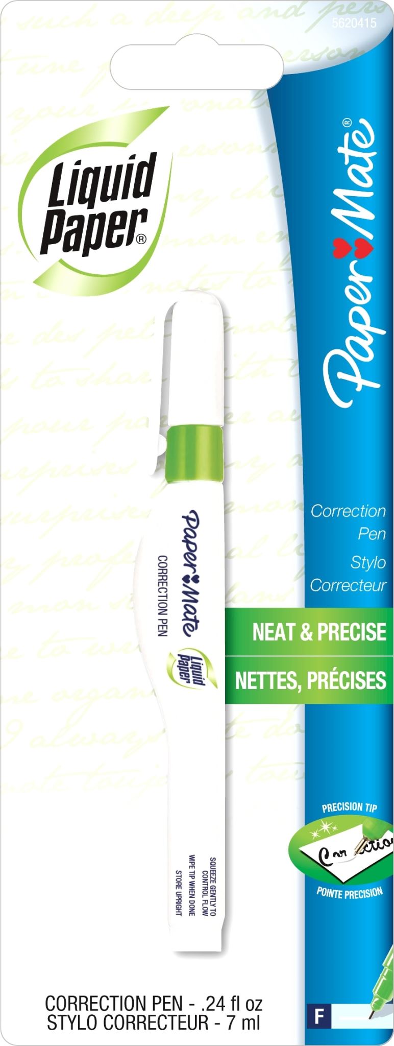 Paper Mate Liquid Paper Correction Pen 7ml (Each)