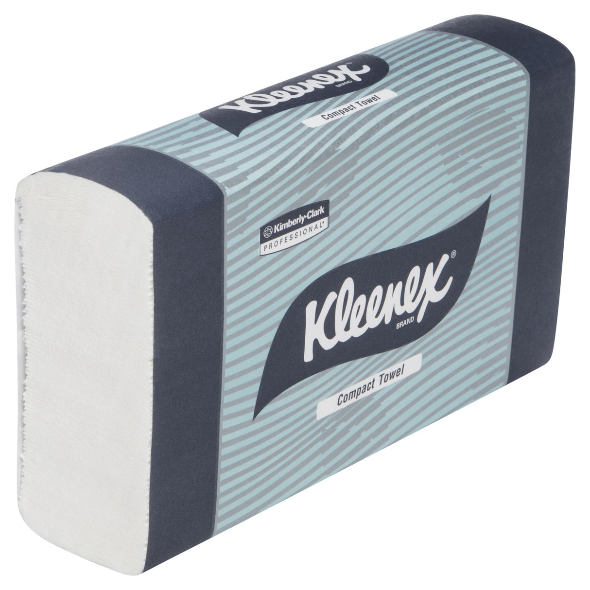 Kleenex 1ply Compact Paper Towel 90 Sheets (Case of 24 Packs)