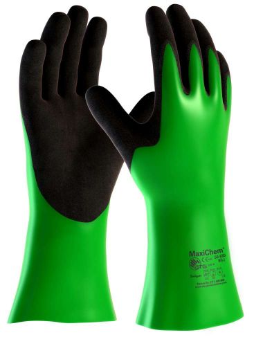 ATG MaxiChem® Gloves - Size 11 Green (Pair)