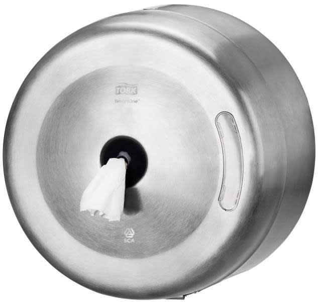 Tork T8 SmartOne Toilet Paper Dispenser Silver (Each)
