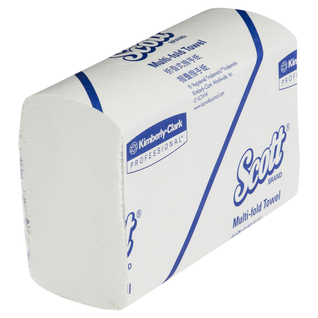 Scott 1ply Multifold Paper Towel 250 Sheets (Case of 16 Packs)