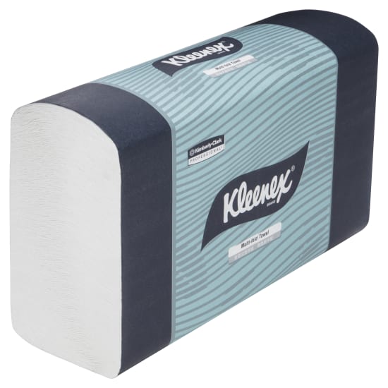 Kleenex 1ply Multifold Paper Towel-150 Sheets-Case of 16 Packs