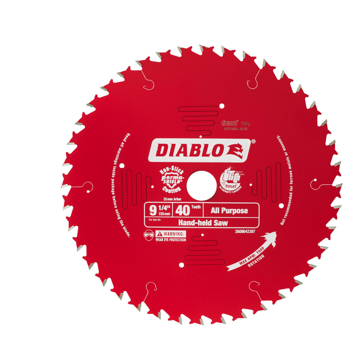 Circular Saw Blade Wood 9.25"/235MM 40T