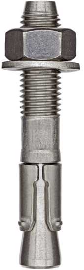 ANCHOR THROUGHBOLT SS316 M10X90 - Each
