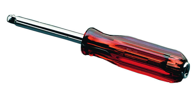 JBS Handle spinner 1/4" drive