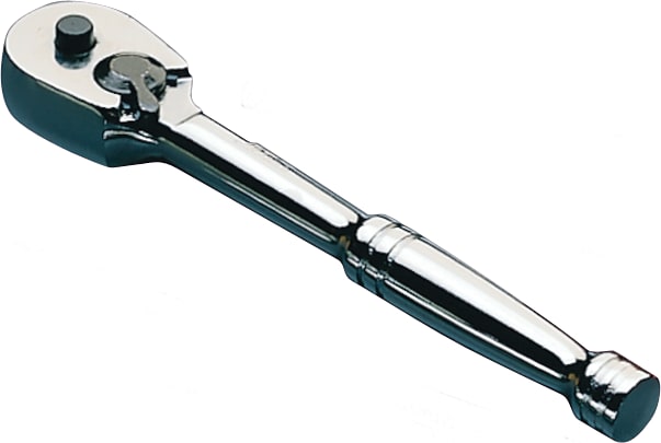 JBS Ratchet reversible 1/4" drive 125mm