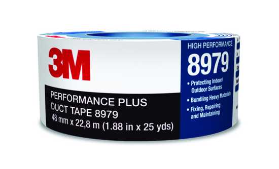 3M Performance Duct Tape 8979 Slate Blue-48mm x 23m-Roll