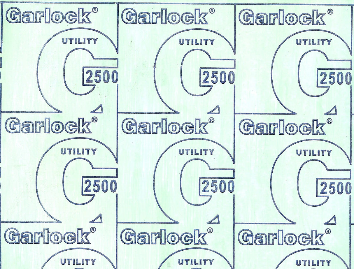 Garlock Non-Asbestos Gasket 2500 300 x 1500mm Roll 0.4 (Each)