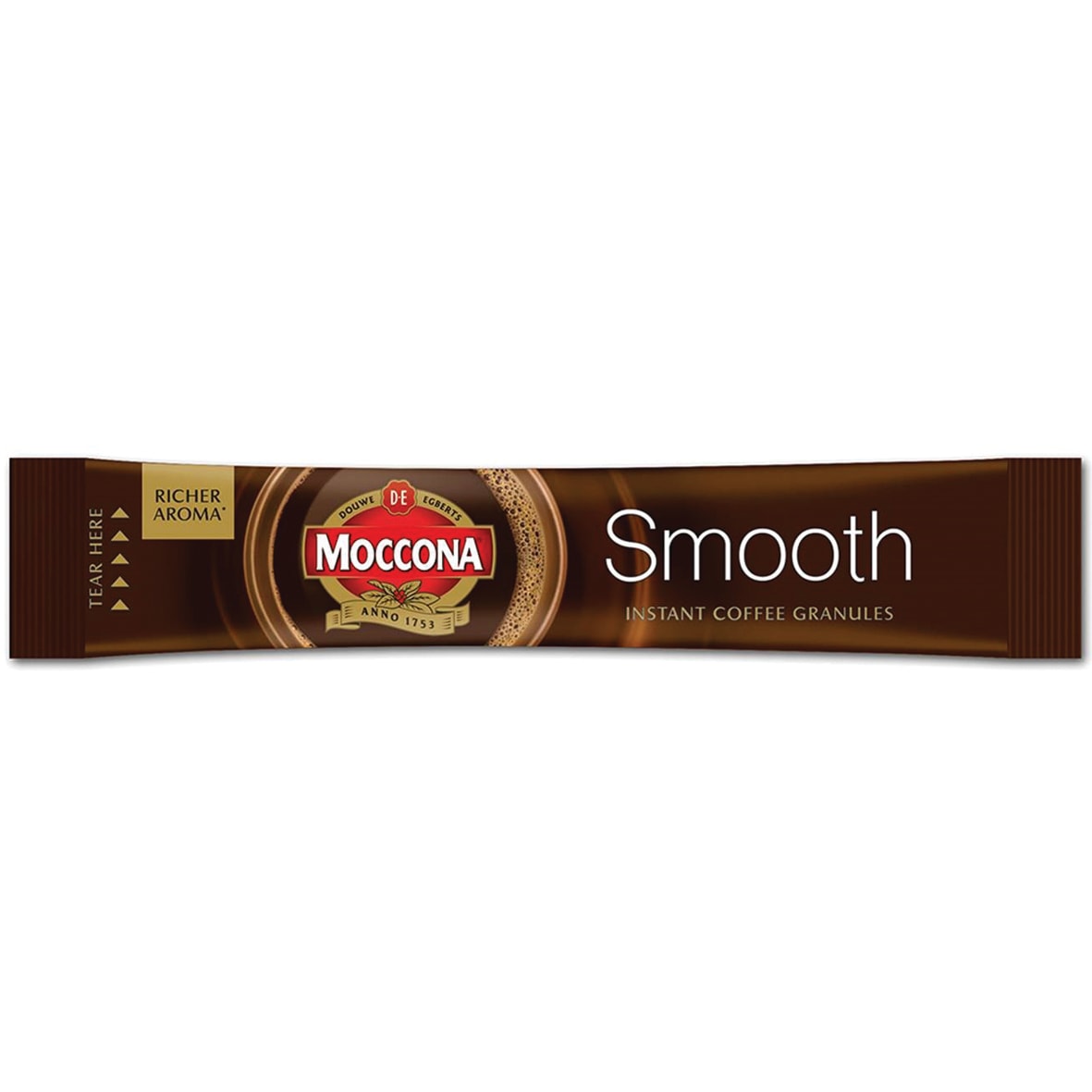 Moccona Smooth Granulated Instant Coffee Sticks 1.7g 1000 Coffee sticks (Case)