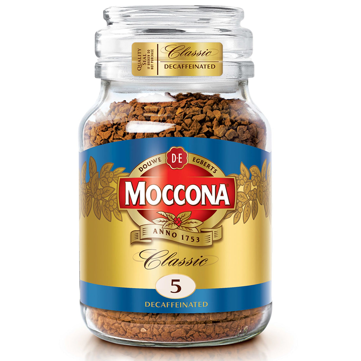 Moccona Decaffeinated Instant Coffee 100g (Each)