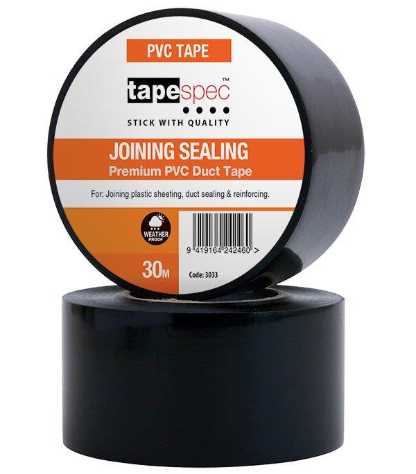 Premium Joining and Sealing Tape - Black 48mm x 30m (Roll)