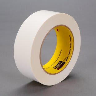 3M Repulpable Flatback Tape R3127 White 48mm x 55m (Roll)
