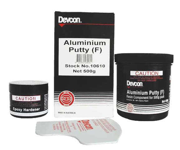 Devcon Aluminium Putty 500g (Each)