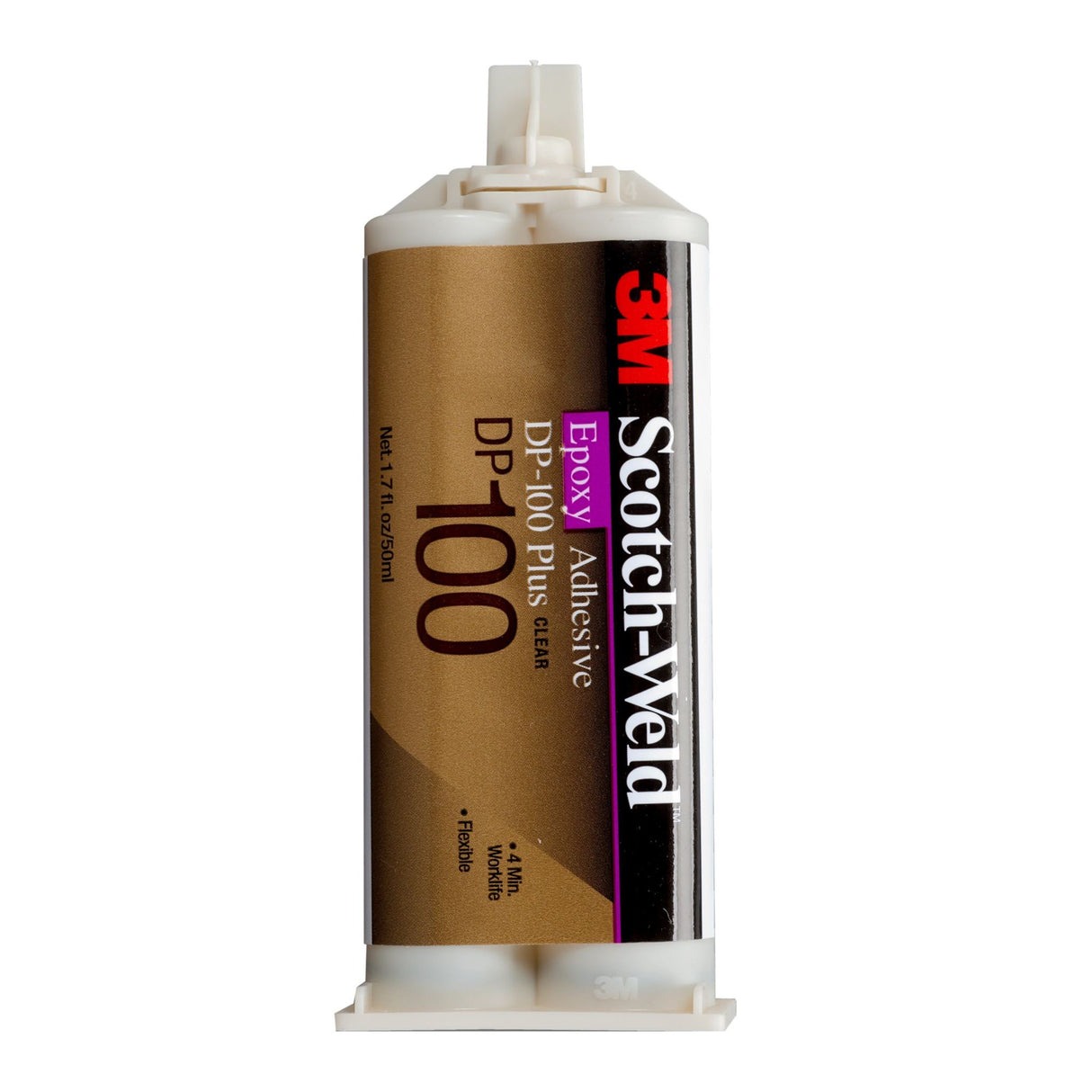 3M Scotch-Weld Epoxy Adhesive DP100 Plus 48.5mL (Each)