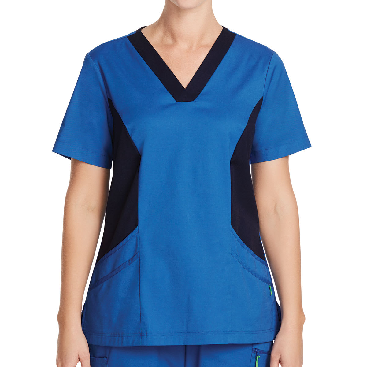 NNT, Women's Nightingale V-Neck Scrub Top, CATU5B - MINT (Size: M)