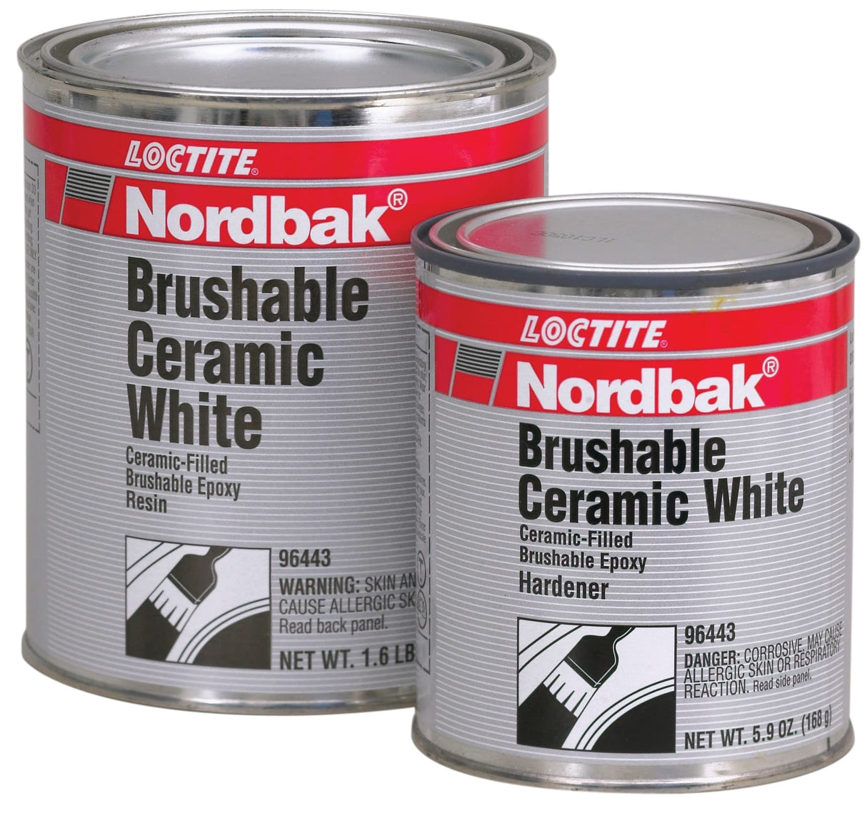 Nordak Brushable Ceramic White 1kg