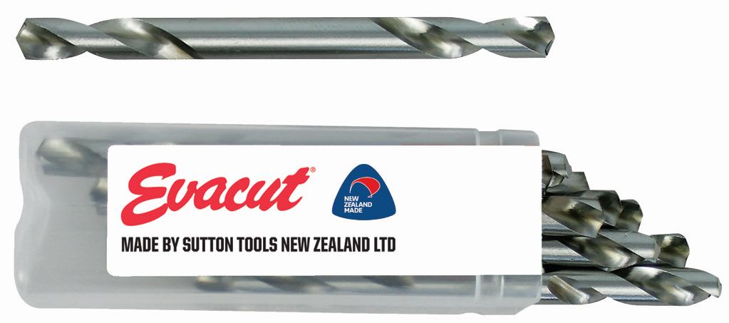 Evacut Drill Jobber Blackjet Hss 1.75mm