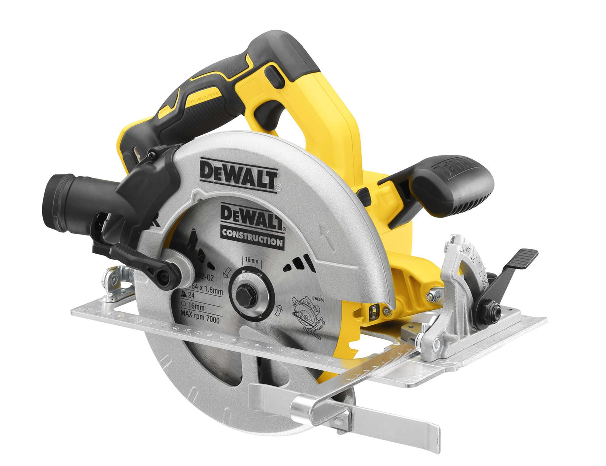 DeWALT 18V XR Brushless Cordless Circular Saw 184mm (Skin Only)