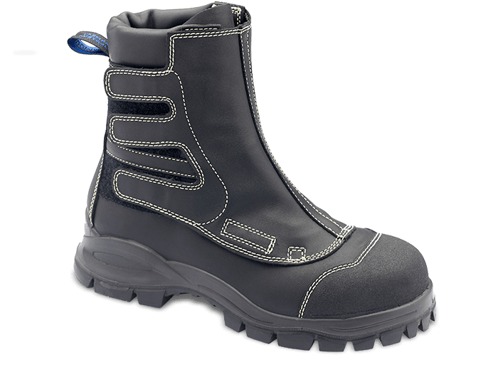 Blundstone 981 Unisex Smelter Safety Boots - Black (Size: 09)