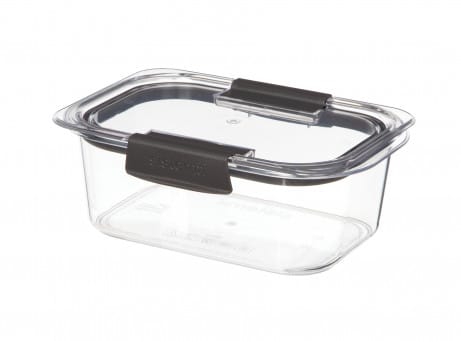 Sistema Brilliance Rectangle Container 920ML 1 (Each)