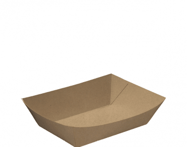Kraft Large Food Trays #4 400 (Case)