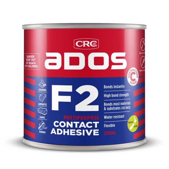 ADOS 8008 F2 Contact Adhesive 250ml (Each)