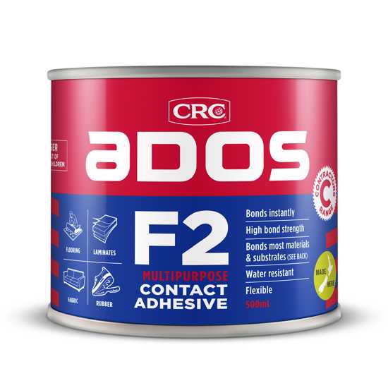ADOS 8009 F2 Contact Adhesive 500ml (Each)
