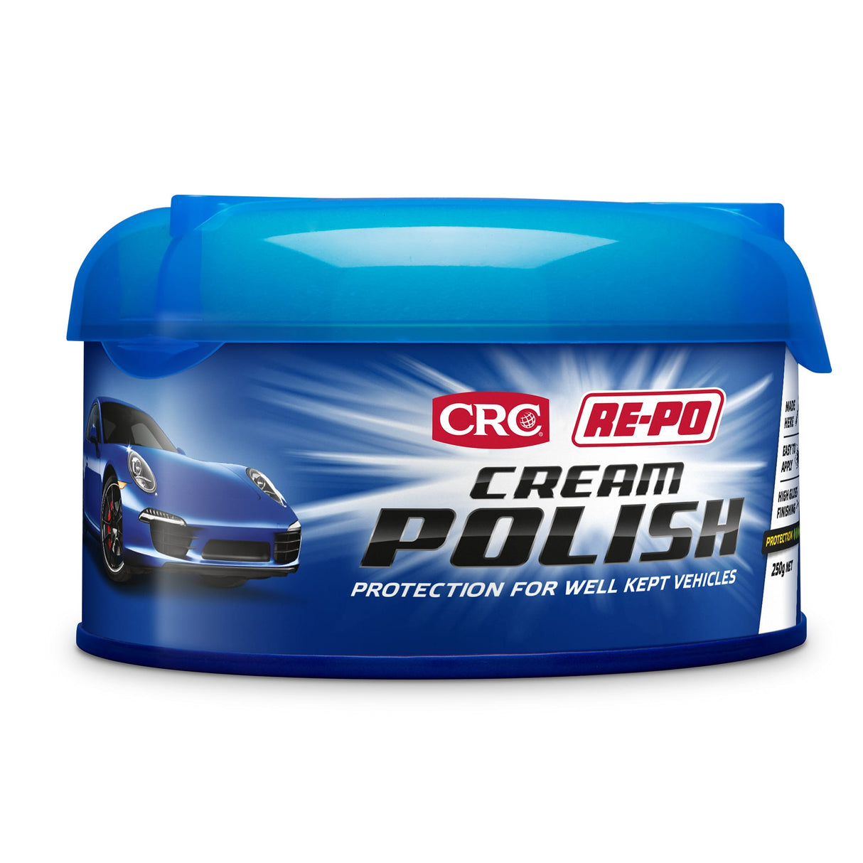 CRC 9070 Auto Cream Polish Tin 250gm