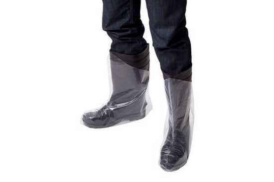 MED-X Polyethylene Overboots (Pair)
