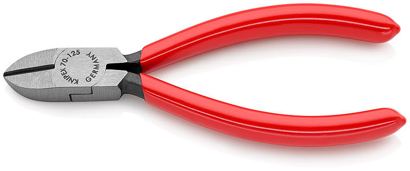 Knipex PVC Grip Diagonal Cutters 125mm (Each)