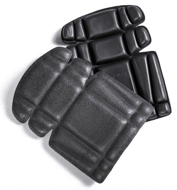 Syzmik, Unisex Knee Pads - Black - OSF