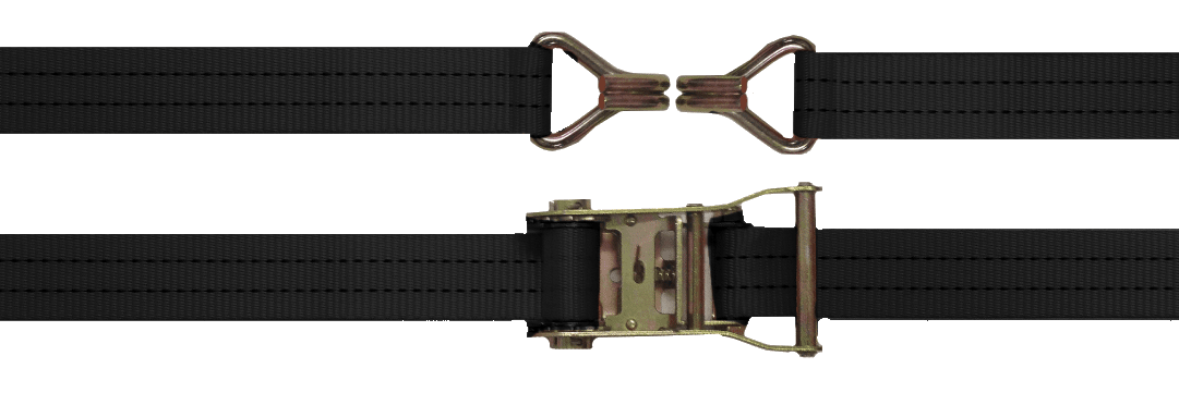 Supastrap Ratchet Tiedown 37mm X 5m 1250kg