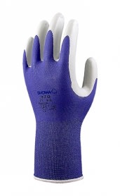 Showa 370 Glove - Blue S - XL (Pair) - Standard (Size: XL)