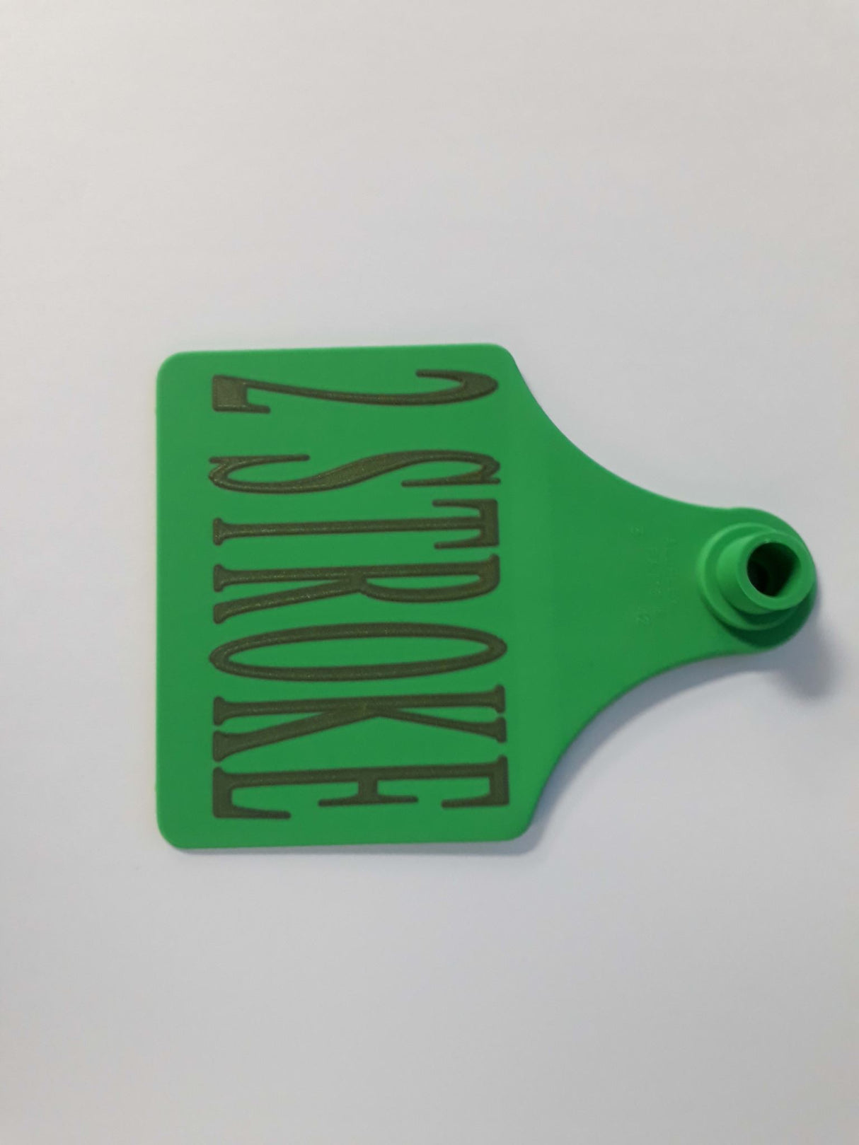 Dangerous Goods Tag | 2 Stroke Tag-Pack of 10