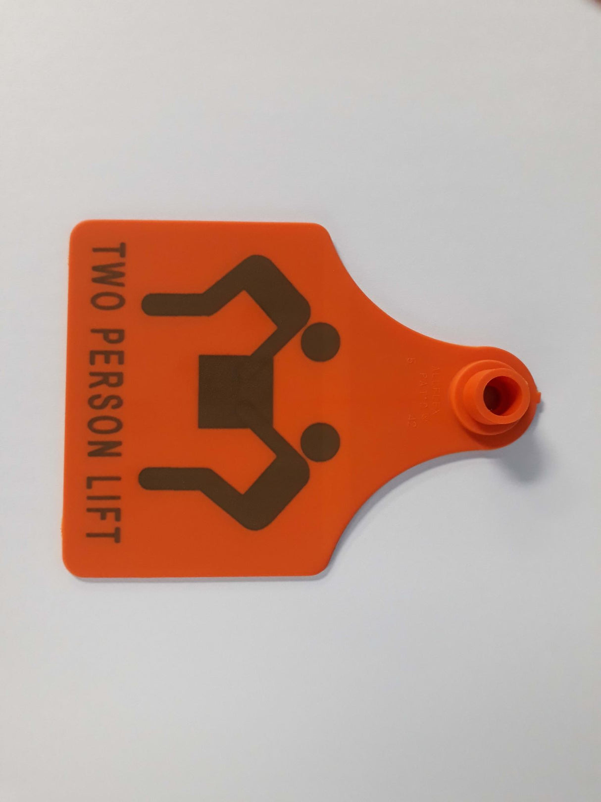 Dangerous Goods Tag | 2 Person Lift Tag-Pack of 10