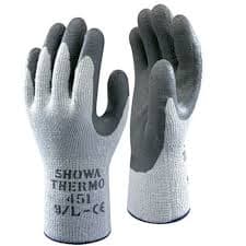 451Thermo Showa Glove S - XL (Pair) - Standard - L