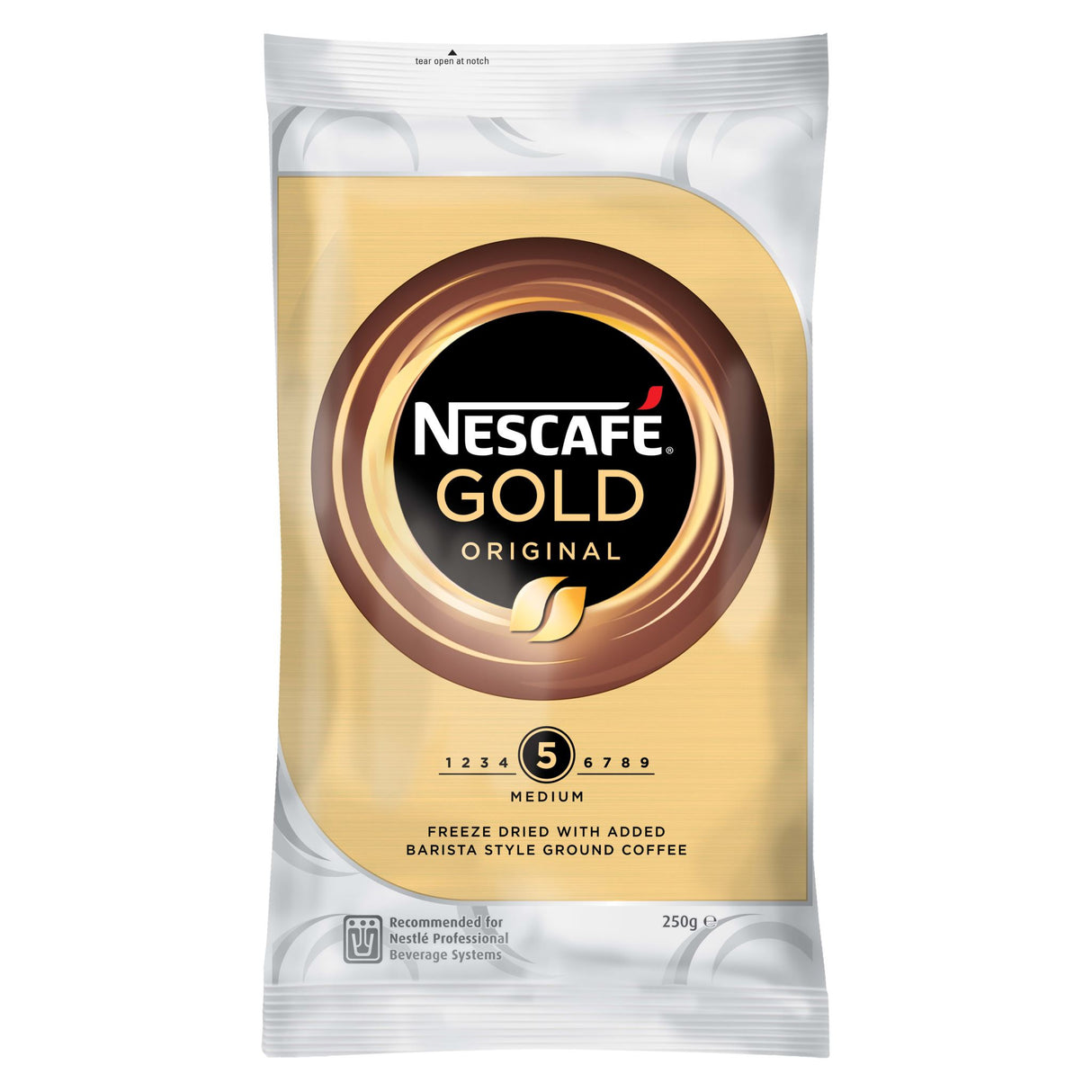 Nescafe Gold Coffee Vending Machine Refill 250g (Pack)
