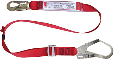 3M PROTECTA Shock Absorbing Adjustable Lanyard 2m